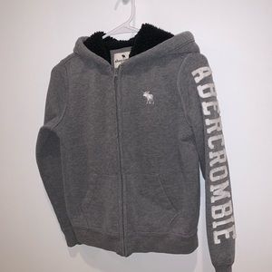 Thick Kids Abercrombie Hoodie Size 11/12